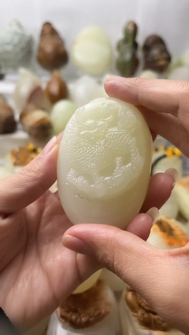 石材古青石棉纹正常不退换麒麟