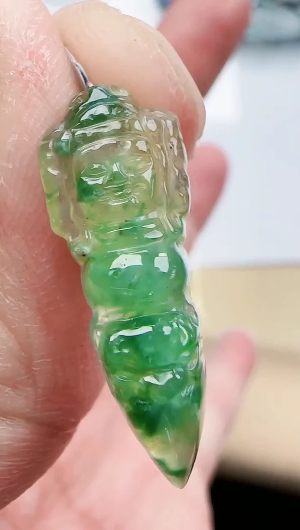【闪购商品】翡翠颈饰未镶嵌缅甸天然翡翠