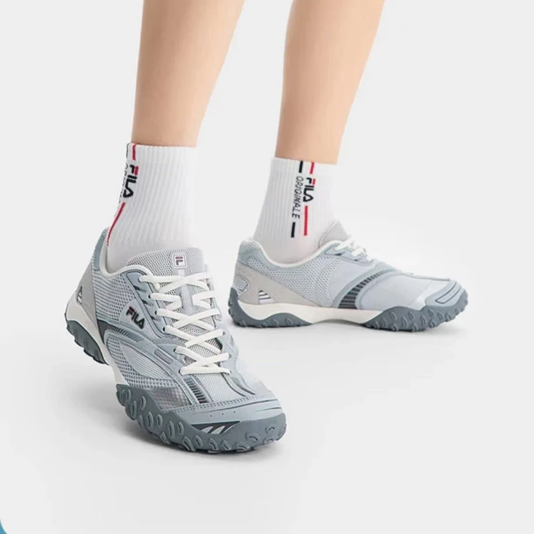 Fila/斐乐跳跳鞋情侣芭蕾鞋2舒适时尚户外休闲夏季透气F12W522146