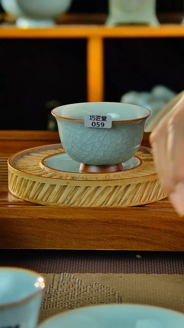 【闪购商品】晓玲专属闪购原矿原釉汝瓷福利杯