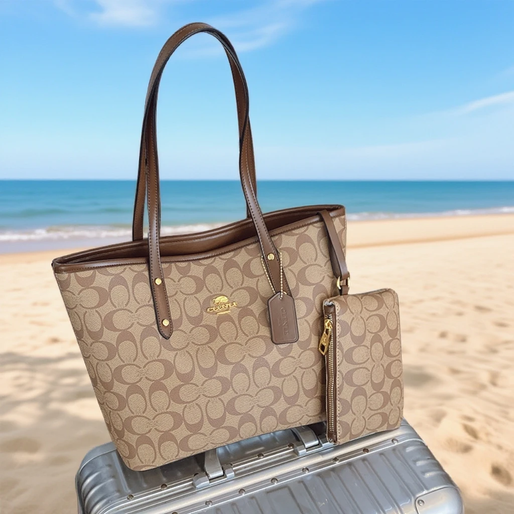 高级感大容量包包购物袋女包包2025新款时尚百搭手提包流行斜挎包