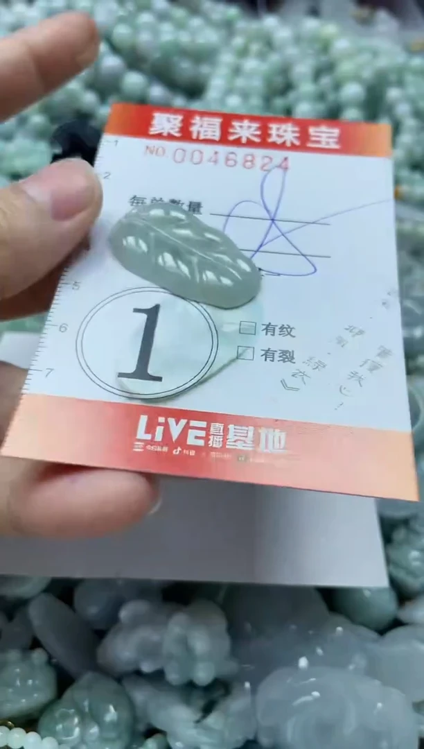 【闪购商品】翡翠颈饰未镶嵌闪购0046824