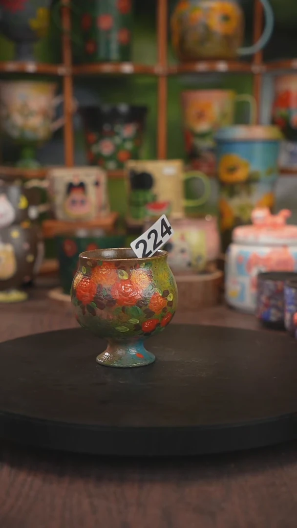 景德镇釉下彩手绘224