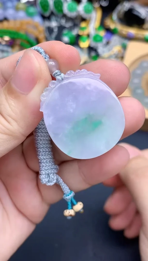 颈饰未镶嵌翡翠21-春日珠宝