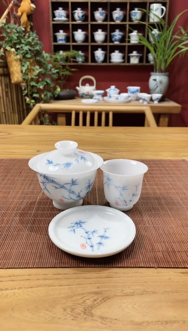 盖碗/杯群芳斋闪购链接（以闪拍图片为准）