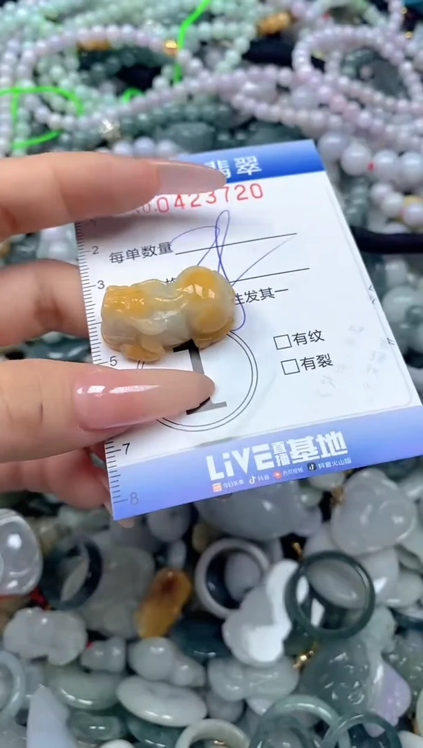 颈饰未镶嵌翡翠闪购0423720