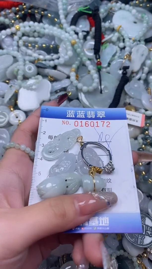 【闪购商品】翡翠颈饰未镶嵌闪购0160172