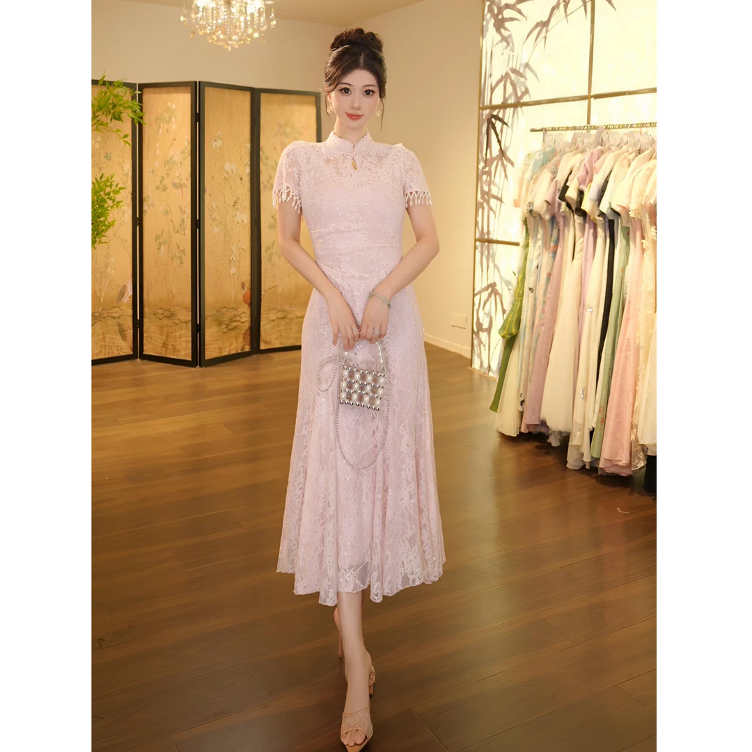 【张小小】花容月貌-1177 连衣裙（X1089）-113cm