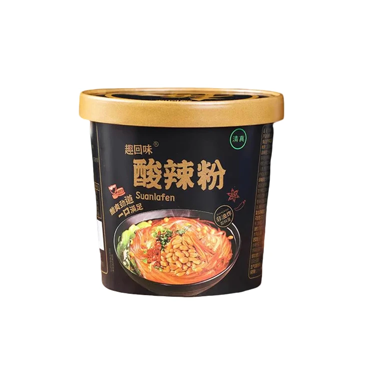 黑金酸辣粉 158克*3桶