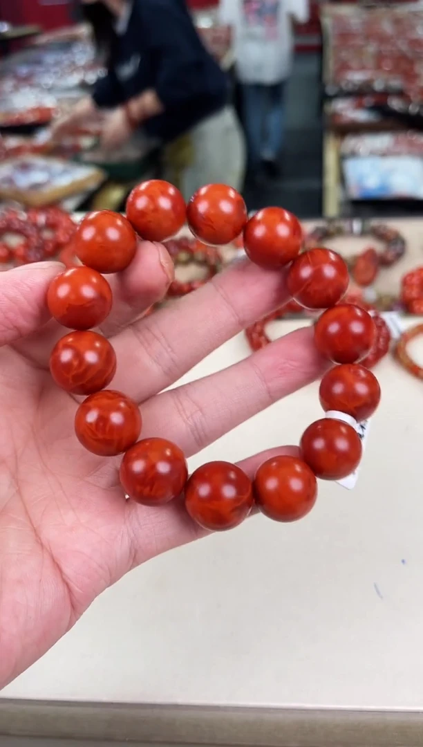 未镶嵌瓦西手串16+南红玛瑙（多样式发其一）