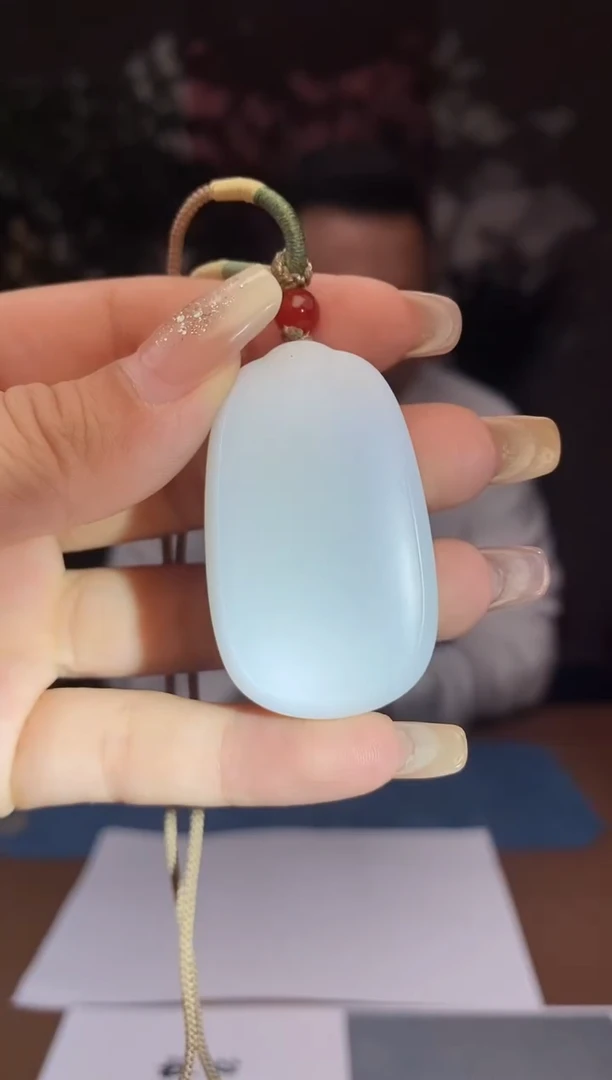 和田玉未镶嵌颈饰Q908