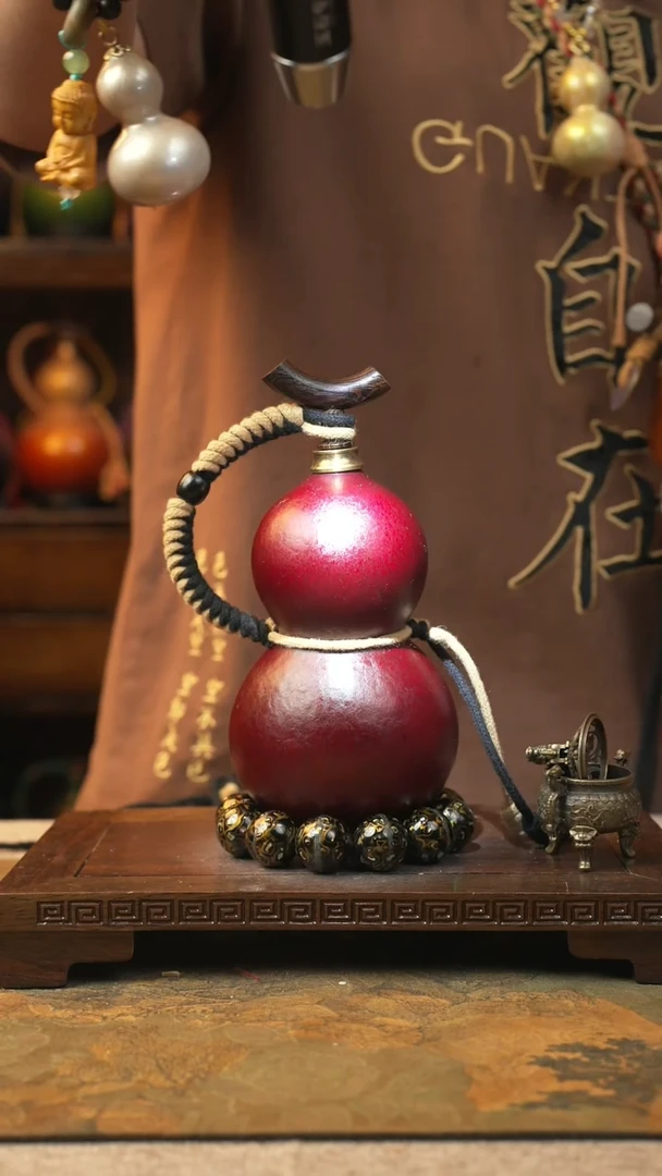 262大漆一物一拍记葫堂出品【不带手串】