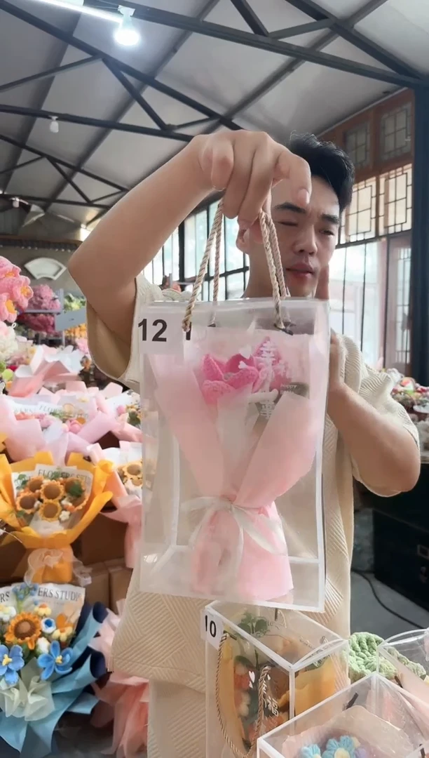 非遗手工定制花束,孤品清仓!!