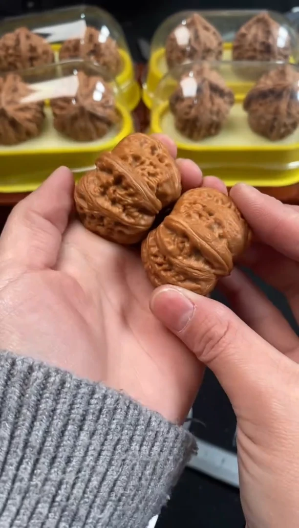 把件文玩核桃元宝40尺Z103