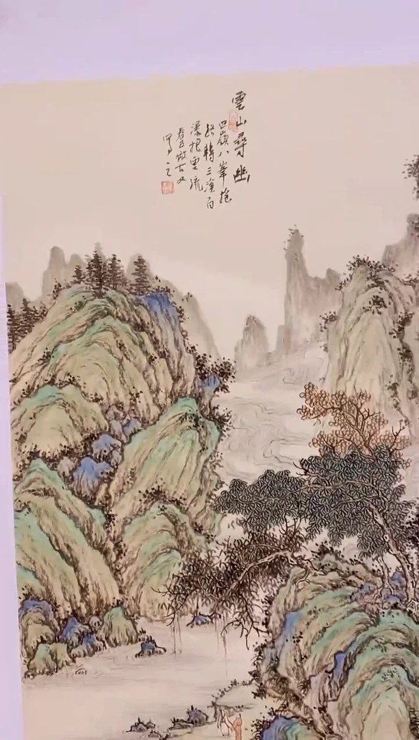 国画武春玉老师绘画作品