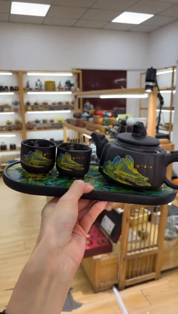 【闪购商品】紫砂茶壶大白茶具高端紫砂