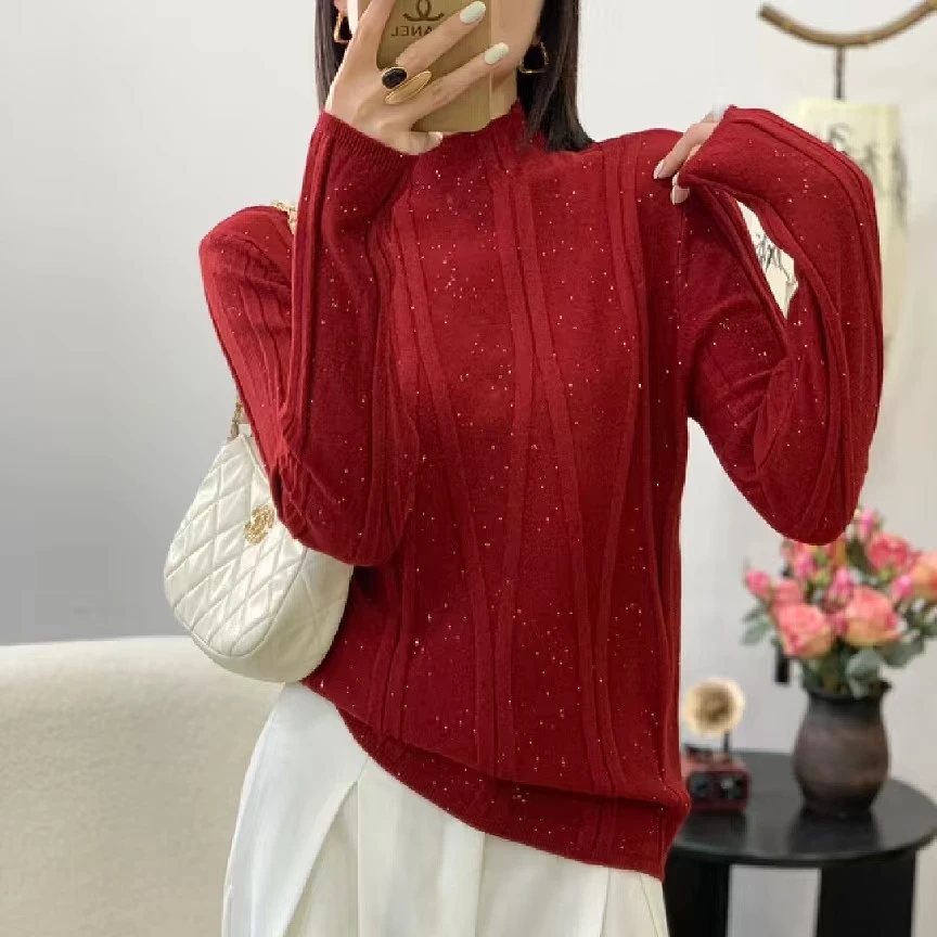 86-196撤G女装气质长袖时尚百搭