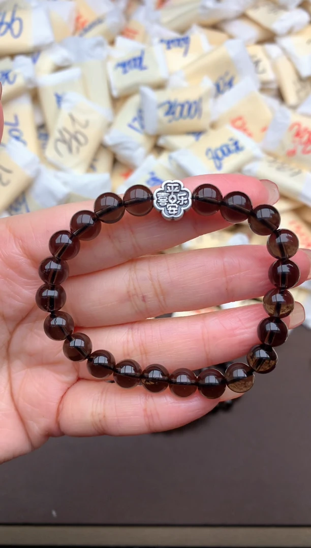 【闪购商品】水晶手绳足银镶嵌一