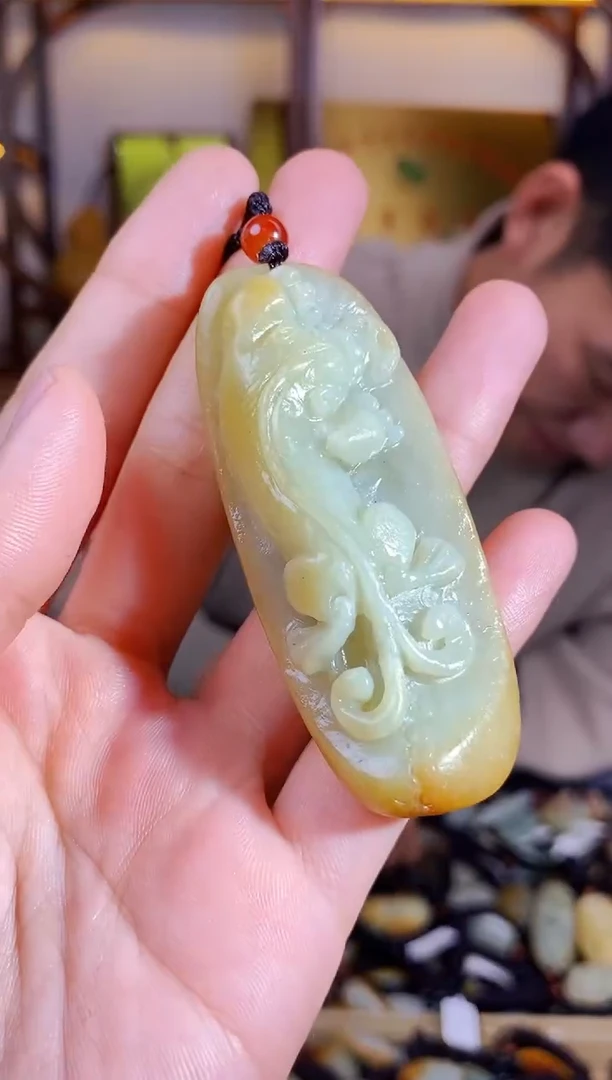 【闪购商品】和田玉颈饰未镶嵌1