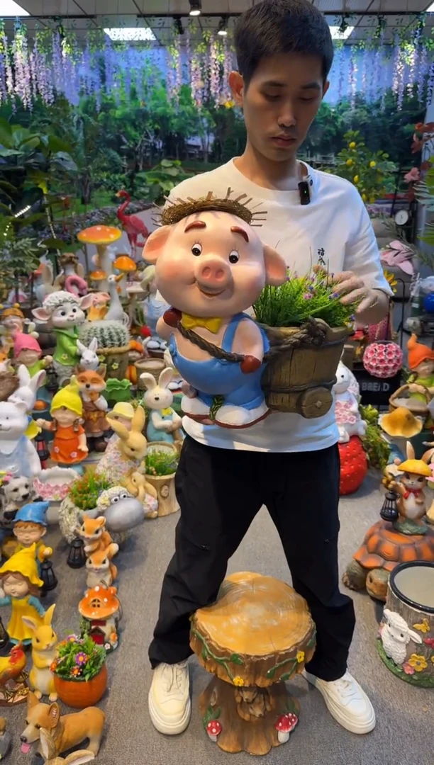 花园庭院摆件&00&