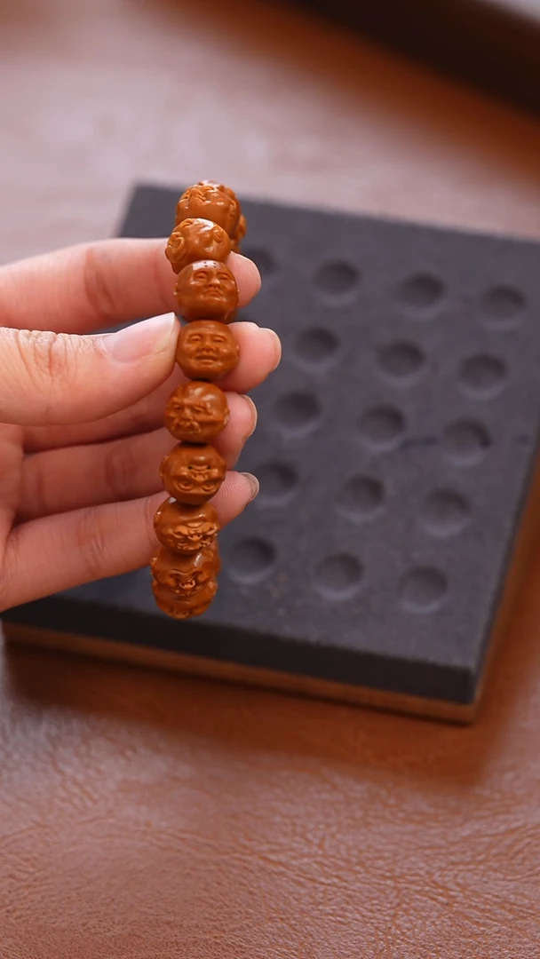 手串/手链橄榄核罗汉1.2