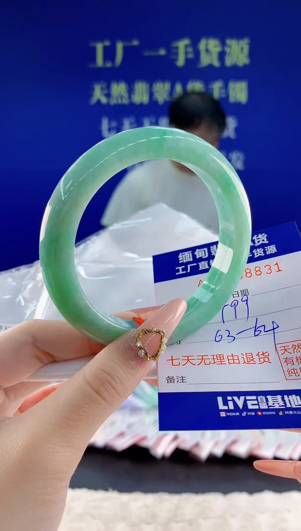 未镶嵌手镯翡翠31