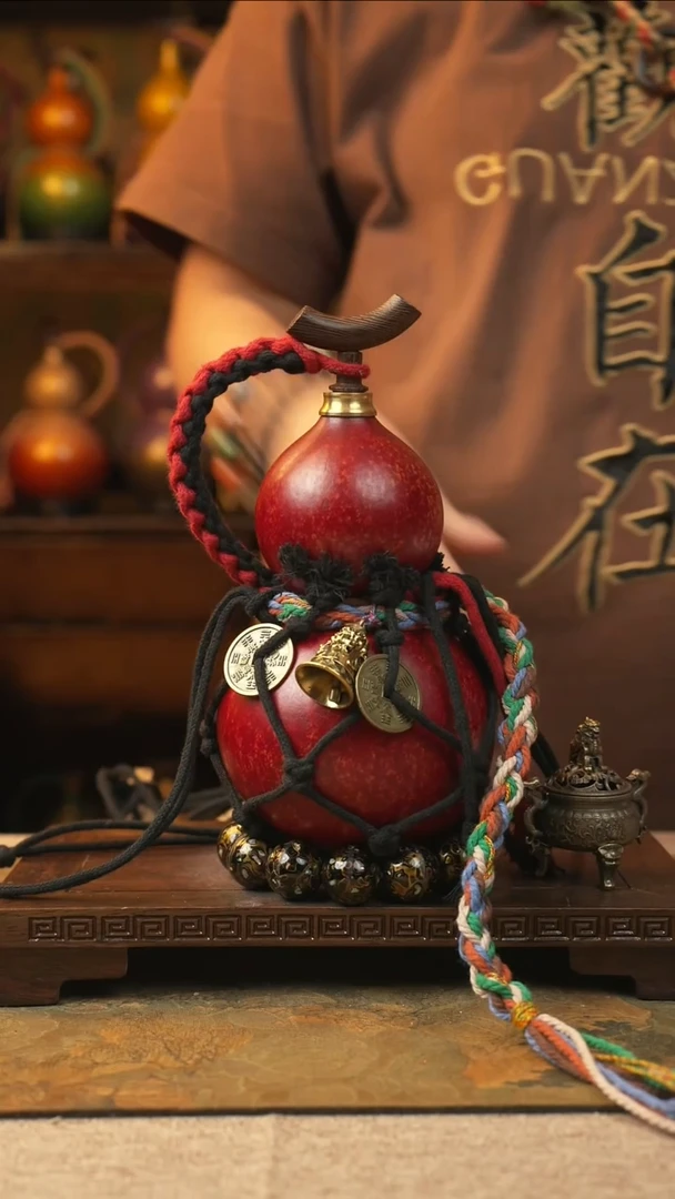 274大漆一物一拍记葫堂出品【不带手串】