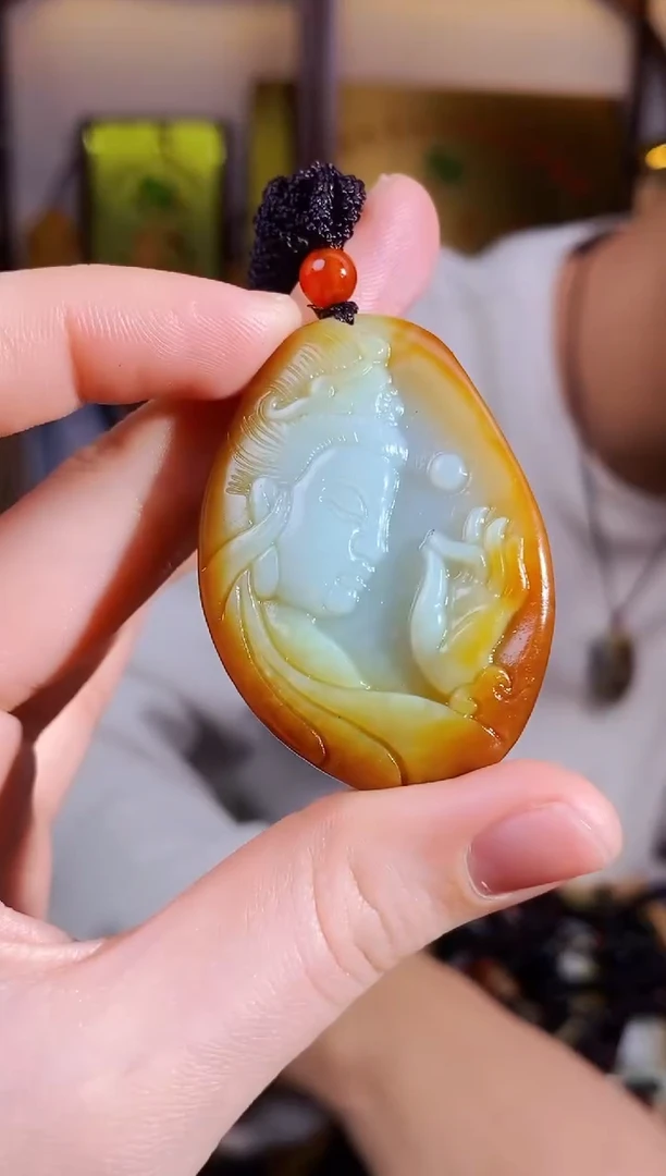 【闪购商品】和田玉颈饰未镶嵌1
