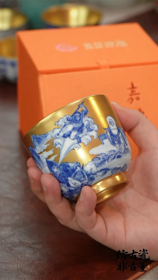 千年瓷都景德镇关注谢佳豪艺术馆