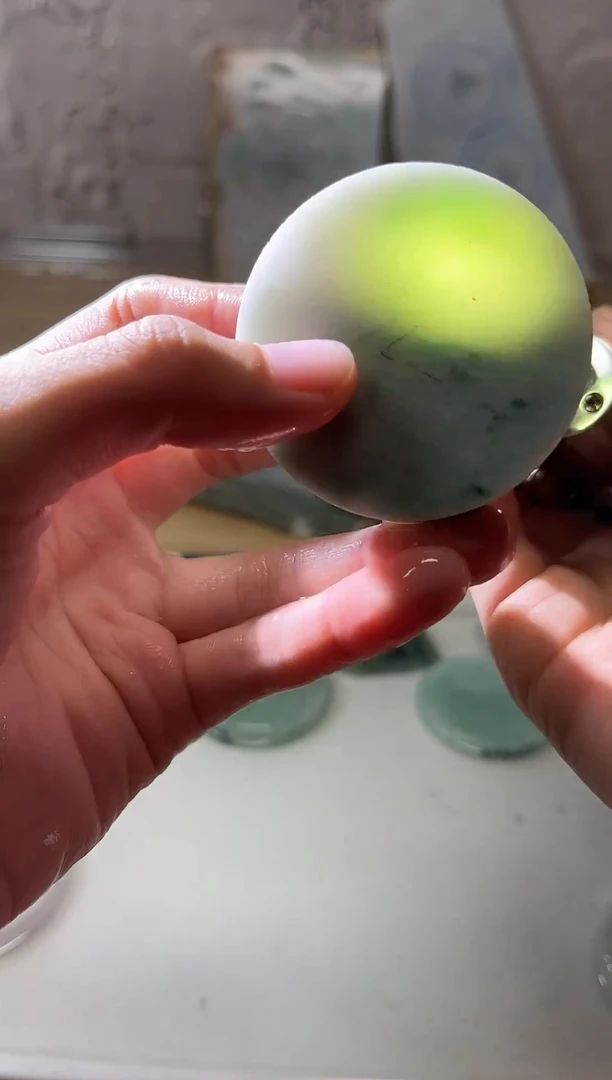 裸石翡翠翡翠a货正品玉石南陈030