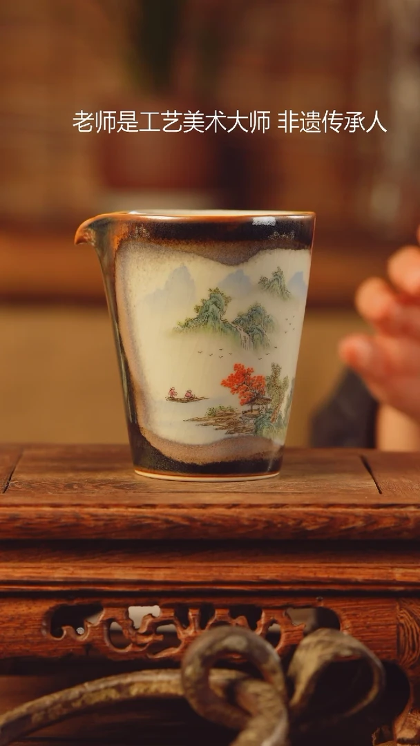 【闪购商品】老昌号手工手绘茶器