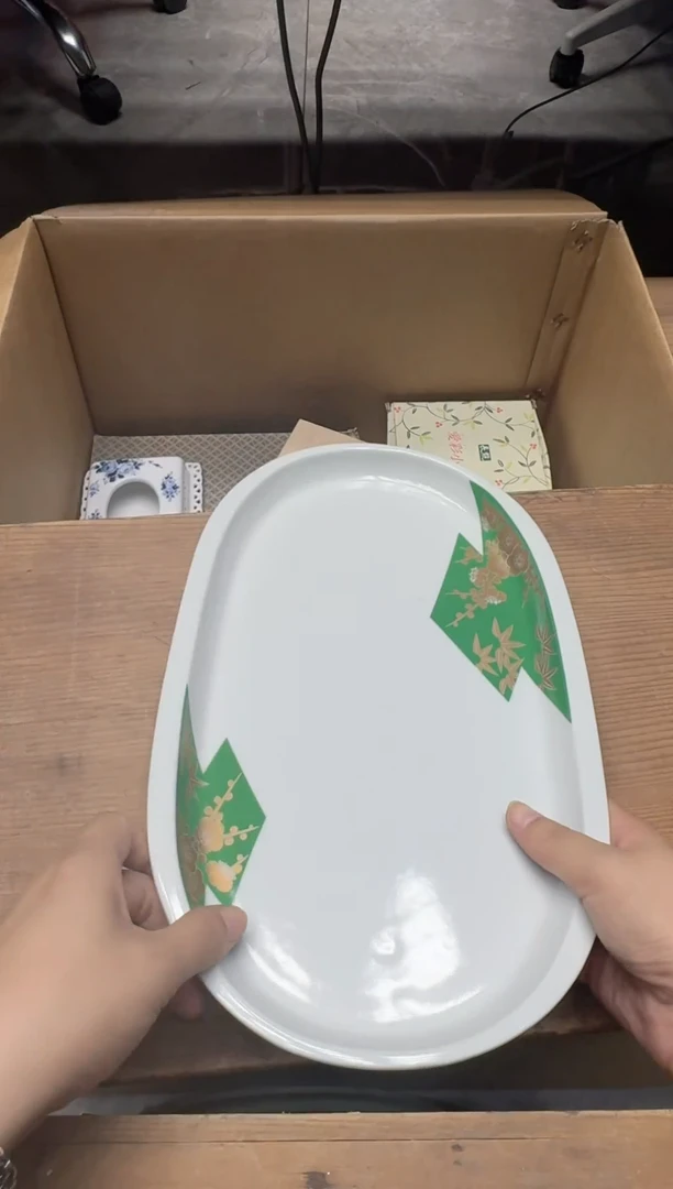 瓷器闪购商品 如图 中古品默认微瑕