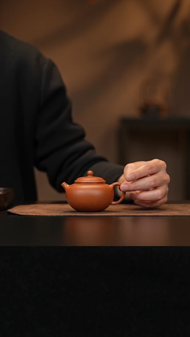 【闪购商品】紫砂茶壶允禾斋  降坡  贡珠