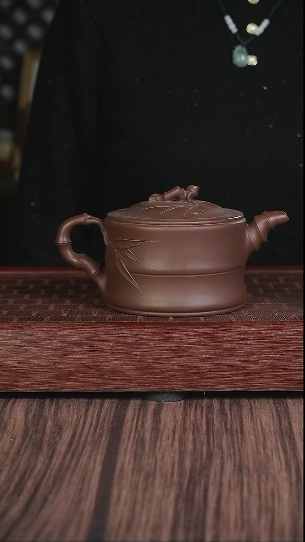 【闪购商品】紫砂茶壶底槽清 可心竹段