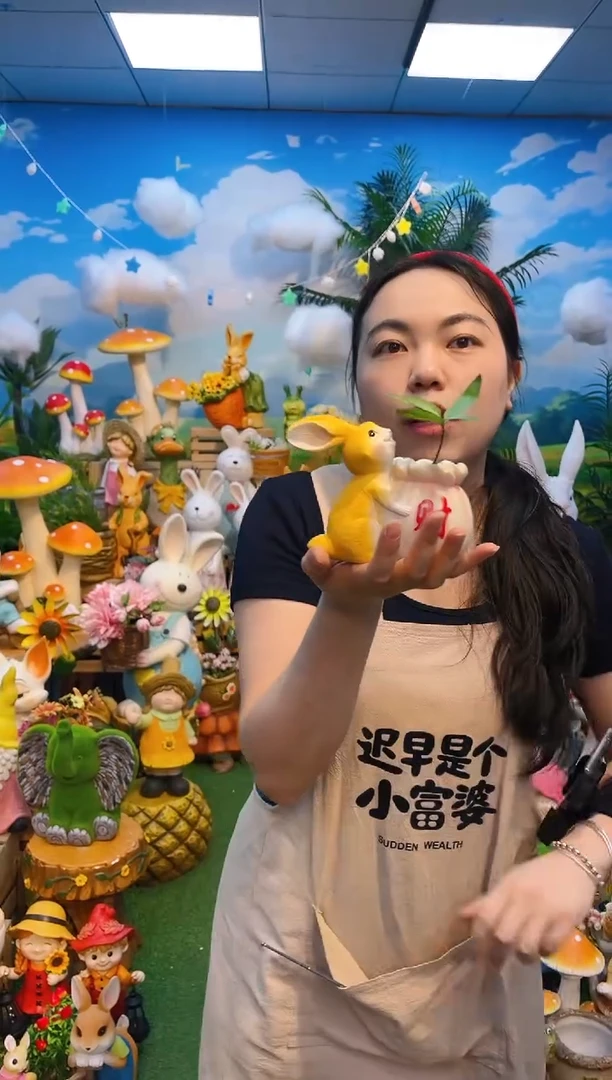 花园庭院户外摆件&00&