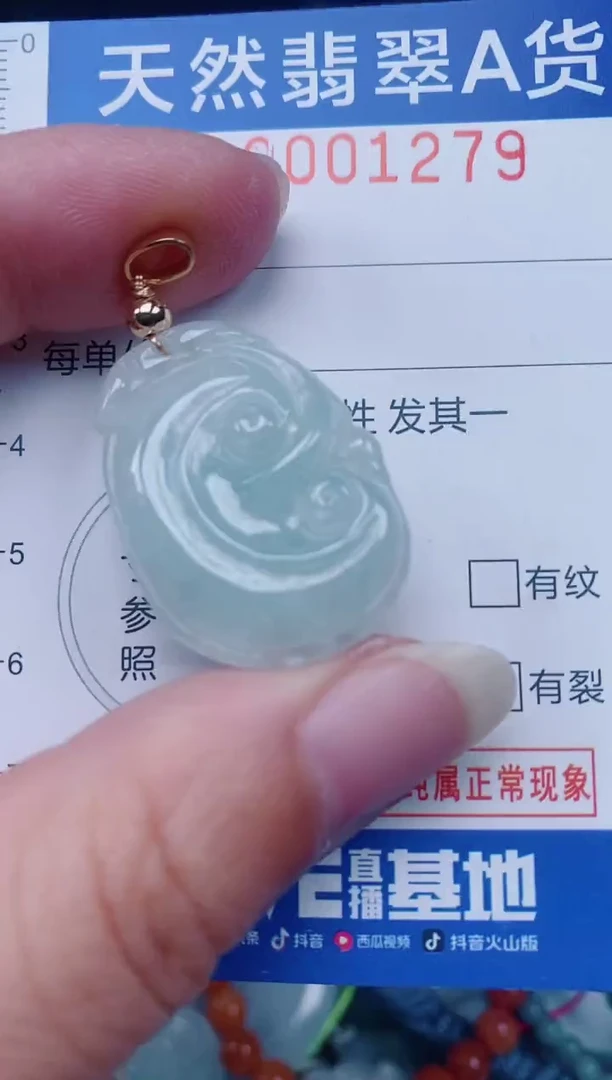 颈饰未镶嵌翡翠00001279