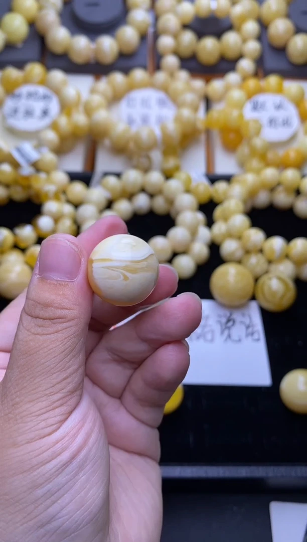 裸石琥珀未镶嵌 大小姐珠宝严选52