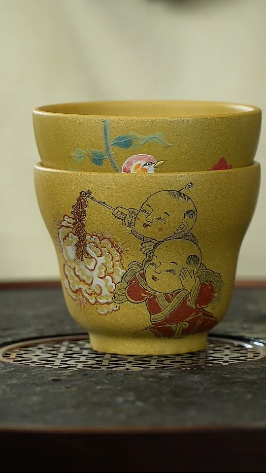 【闪购商品】紫砂茶杯紫砂主人杯