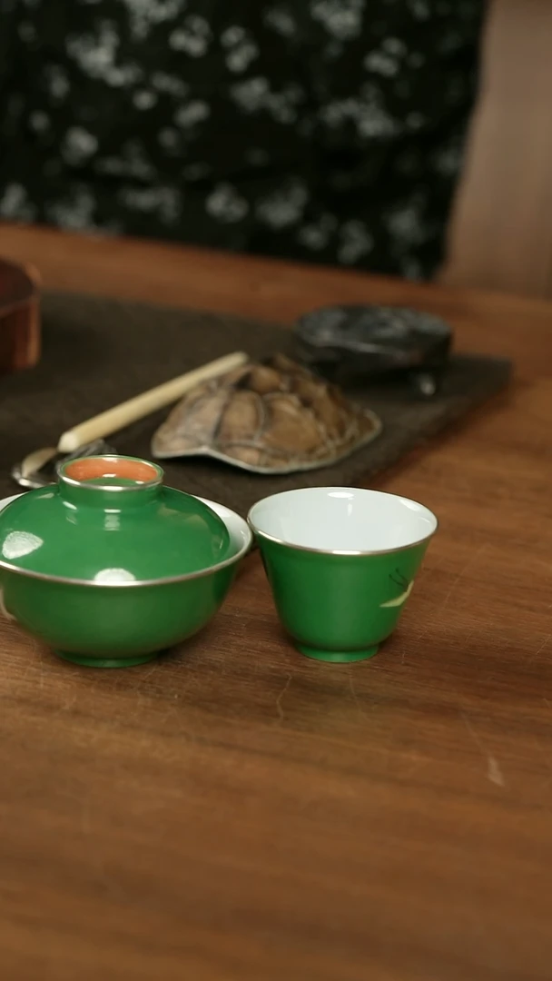 ?***?盖碗加单杯..
