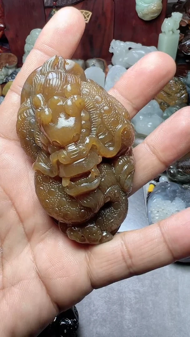 【闪购商品】和田玉把件未镶嵌-