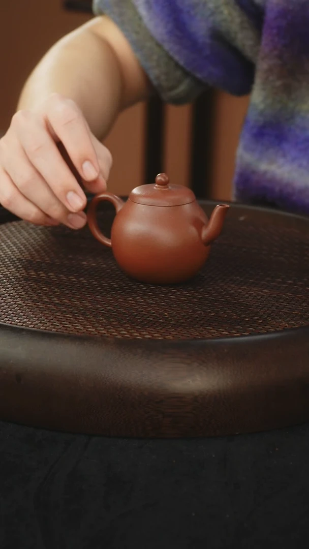 茶壶紫砂高梨 底槽清
