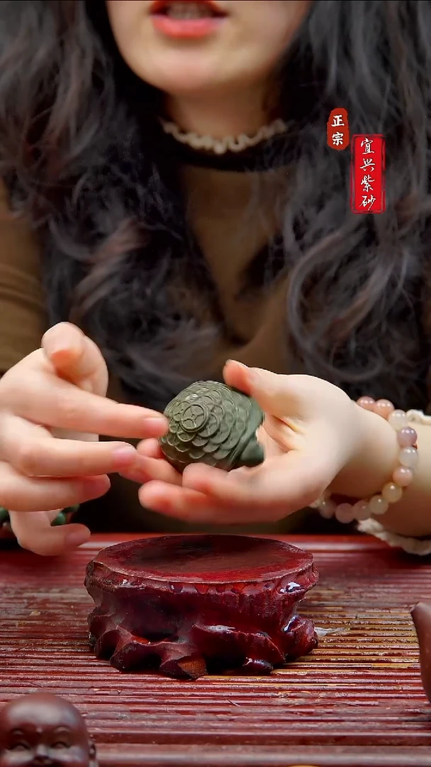 紫砂茶宠宜兴紫砂茶宠摆件