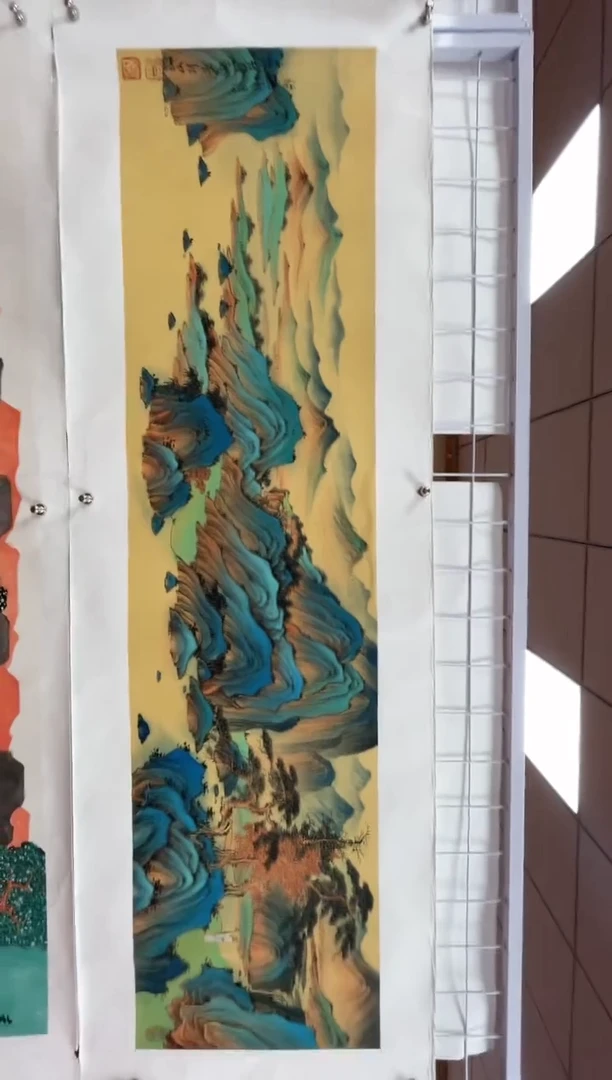 国画郝东红4平尺国画托底赠运费险