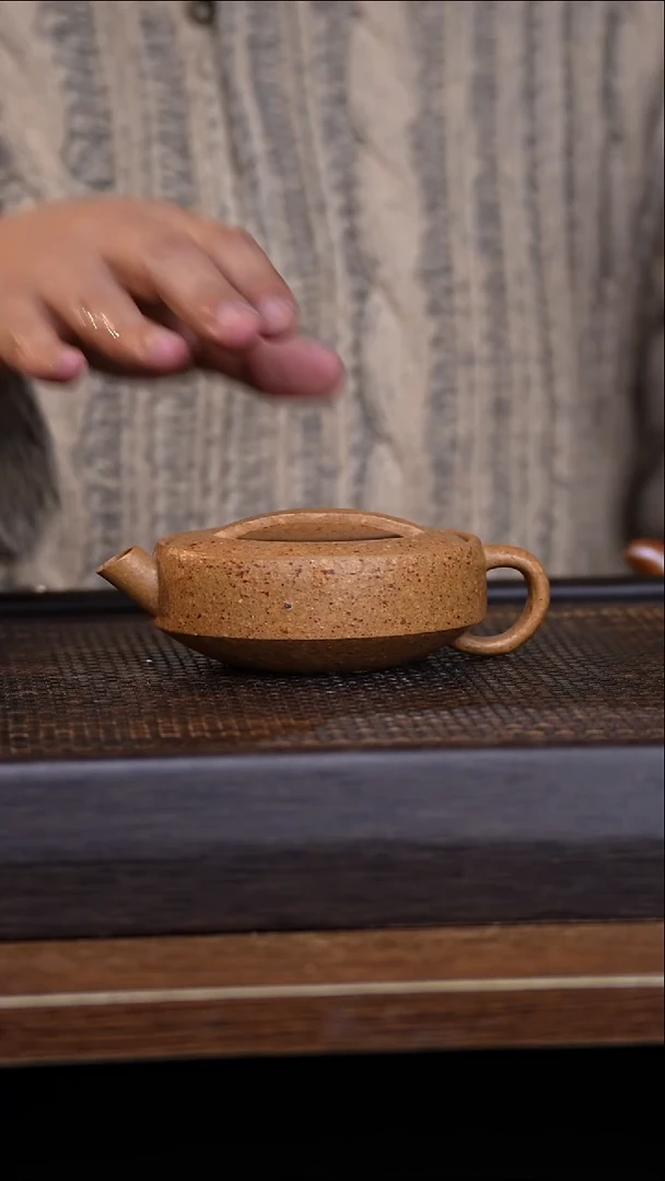 茶壶紫砂宜兴手工原矿紫砂壶001