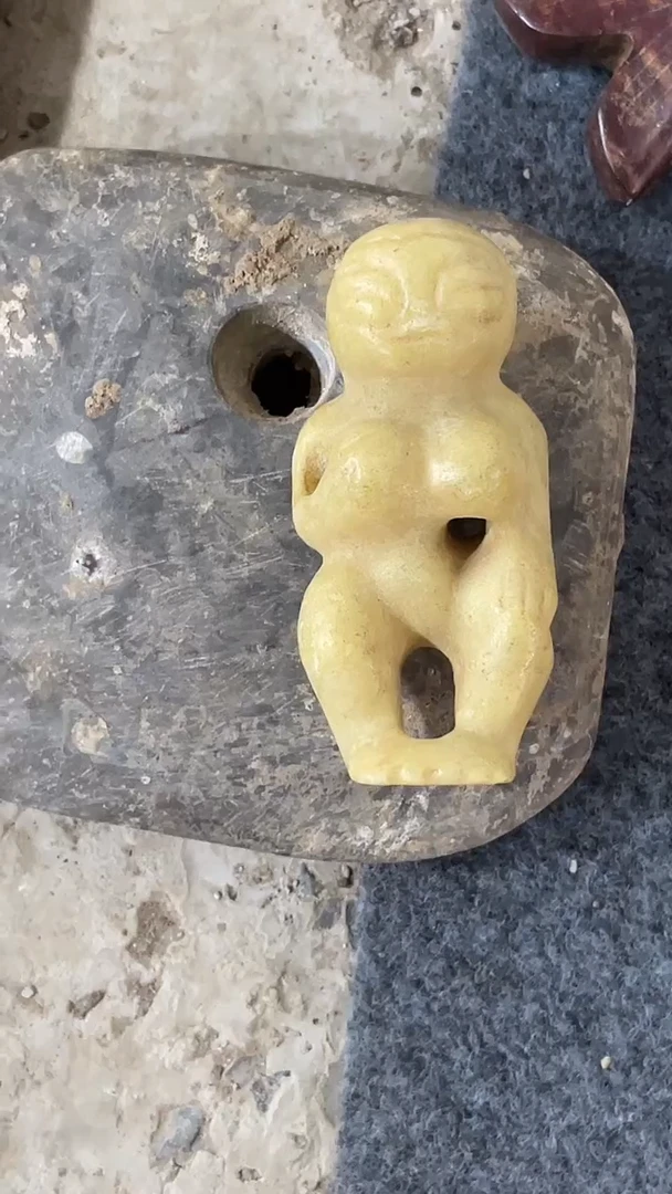 瓷片手工，手绘，陶瓷