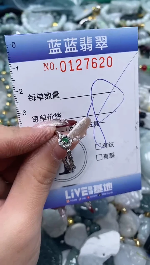 【闪购商品】翡翠颈饰未镶嵌闪购0127620