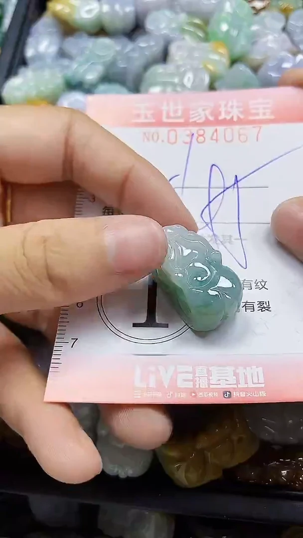颈饰未镶嵌翡翠闪购0384067