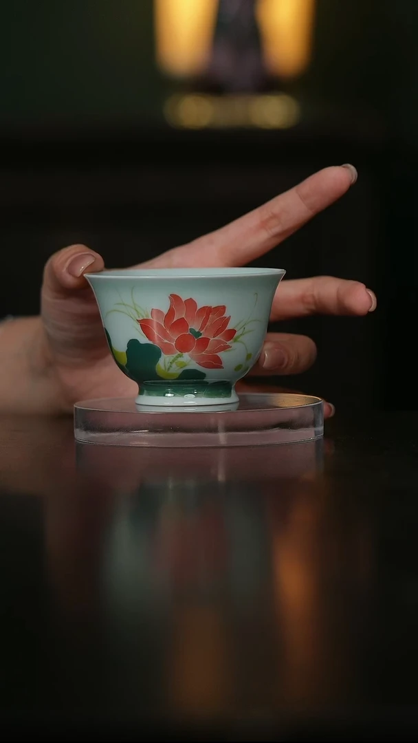 摆件景德镇陶瓷杯/碟/盘/碗