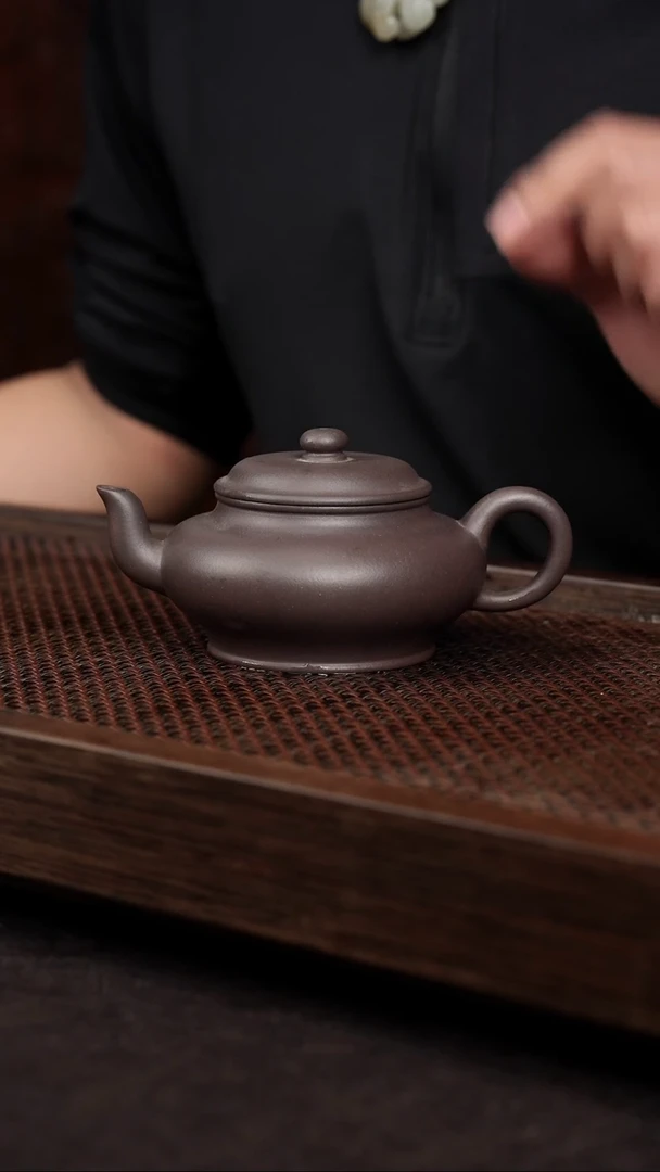 【闪购商品】紫砂茶壶天青宫灯