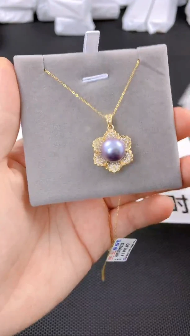 未镶嵌耳饰淡水珍珠xl1048